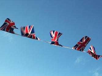 UK bunting crop
